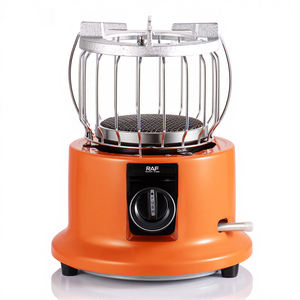 Chauffage au gaz RAF 2200W avec chauffage rapide, matériau haute température et conception de chauffage et de cuisson 2 en 1 - Product Image 2