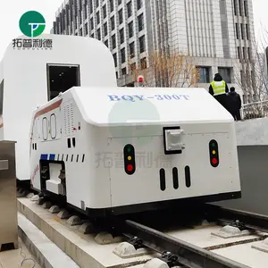 โหลดหนักไฟฟ้าดำเนินการ Railcar Mover