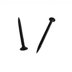 En Stock, Tornillos para Paneles de Yeso de Acero al Carbono al por Mayor, Métricos de 3.5 mm # Tornillos Phillips de 12 Hilos, Grado 8, Autoperforantes para Conductos de HVAC - Product Image 1