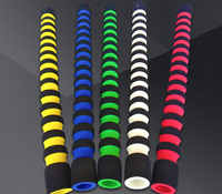 Poignée en mousse de caoutchouc NBR personnalisée, poignée de guidon, tube en mousse pour laisse de chien, corde à tirer pour animaux de compagnie