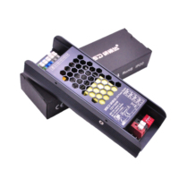 Alimentation LED à découpage 100W 16,7A, alimentation CC 12V/24V pour bande LED, driver LED à PFC élevé