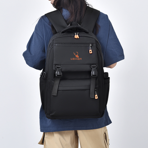 לוגו מותאם אישית לוגו גדול בד אוקספורד תרמיל גב אופנתי נייד נייד רב-תכליתי נסיעות פנאי גברים - Product Image 6