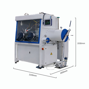 Machine de soudage laser à fibre à chambre scellée 2000W avec <span class=keywords><strong>filtre</strong></span> HEPA et écran tactile PLC pour applications semi-conductrices - Product Image 3