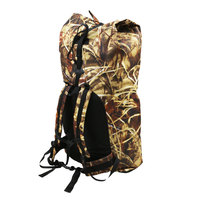 Sac à dos camouflage en forme de canard et d'oie, sac à dos en maille de grande capacité pour la chasse en plein air