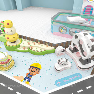 Équipement <span class=keywords><strong>de</strong></span> jeu doux Murs d'<span class=keywords><strong>escalade</strong></span> Blocs <span class=keywords><strong>de</strong></span> construction en mousse Équipement Angel Soft Play Jeux interactifs Aire <span class=keywords><strong>de</strong></span> jeux intérieure - Product Image 2