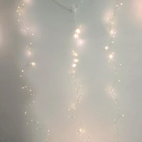 Guirlande lumineuse de Noël pour extérieur, décoration murale de fenêtre de chambre, rideau de feux d'artifice en fil de cuivre, 900 LED, avec crochet, 3m