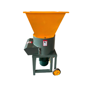 穀物草のわらとベールを粉砕するための高効率で経済的な400立方メートルのバレルクラッシャー - Product Image 1