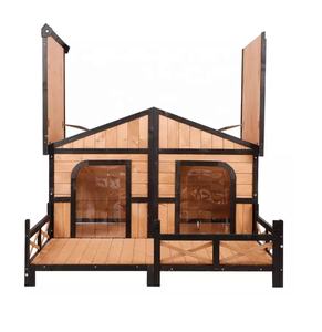 Casa de Campo de madera personalizada con balcón, gran oferta, precio de fábrica, 2022 - Product Image 1