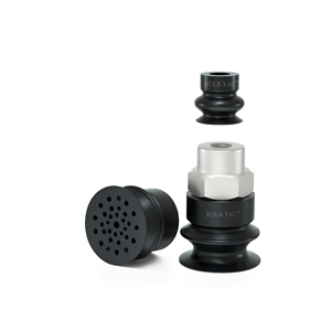 Ventouse en silicone SBT Bulb-Vac à double couche pneumatique pour la manutention des batteries au lithium - Product Image 1