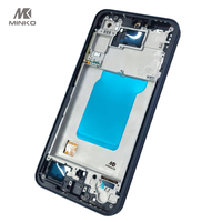 Vente en gros Oled Lcd Display Assembly Mobile Touch LCD avec cadre pour Samsung pour Galaxy A35