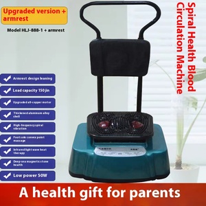 Máquina ergonómica de circulación sanguínea con masajeador de pies multimodo y con varilla de tracción, fácil de operar - Product Image 6