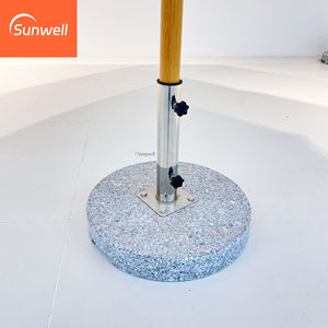 Sombrilla <span class=keywords><strong>de</strong></span> Jardín, Patio, Balcón, Restaurante, Playa, Mar, Hotel, <span class=keywords><strong>de</strong></span> Gran Tamaño, 2.5M, con Marco <span class=keywords><strong>de</strong></span> Aluminio, Diseño Moderno - Product Image 5