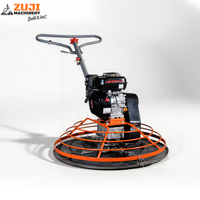 ZUJI ZJ90 Finitionneuse de bordure en béton à essence haute puissance 150 tr/min Profondeur de travail 8-10 cm Moteur Boîte de vitesses Lisseuse de bordure en ciment
