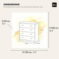 Armoire de rangement en acier blanche à 4 tiroirs, 120 cm de large, robuste, à monter soi-même (KD), coffre de rangement pour chambre, salon, bureau, école, vente en gros
