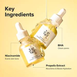 [SAMPLE] Sérum Éclat 30ml Propolis Niacinamide Hydratant Apaisant Essence Visage pour Peaux Ternes et Irrégulières - Product Image 2