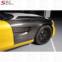 Garde-boue avant en Fiber de carbone sèche SPC pour Bnez AMG GT GTR Pro préimprégné garde-boue avant ventilé en Fiber de carbone pour AMG GT GTS 2015-2023