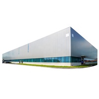 Kits de grange préfabriqués personnalisés entrepôt préfabriqué bâtiment à structure en acier