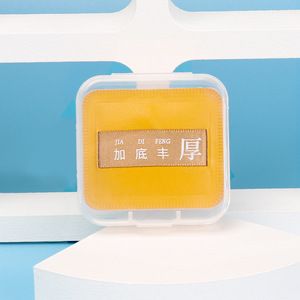 Logo personnalisé fond <span class=keywords><strong>de</strong></span> teint éponge <span class=keywords><strong>de</strong></span> maquillage <span class=keywords><strong>guimauve</strong></span> super doux petit oreiller coussin d'air bouffée humide et sec pour le maquillage en poudre liquide - Product Image 6