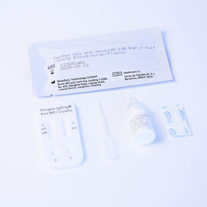 Kit de test médical de diagnostic rapide du sida VIH-Dispositif de test rapide en 1 étape - Product Image 4