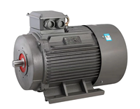 Moteurs AC personnalisés de la série YD 4KW et 5.5KW, moteur à induction triphasé à double et multi-vitesses