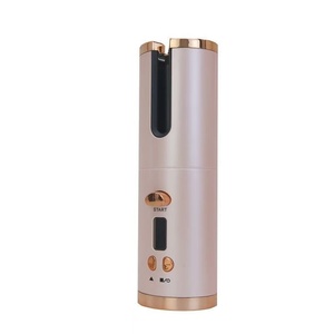 เครื่องม้วนผมอัตโนมัติไร้สายแบบพกพา ชาร์จด้วย USB ขนาดเล็ก - Product Image 3