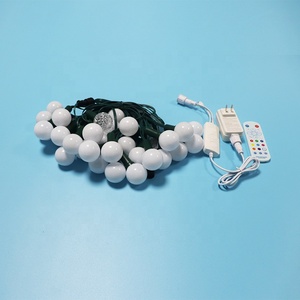 Bộ Dây Đèn <span class=keywords><strong>LED</strong></span> WS2811 Pixel G40 <span class=keywords><strong>C7</strong></span> <span class=keywords><strong>C9</strong></span> Đèn Giáng Sinh 12V 3D RGB - Product Image 2