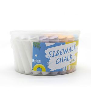 Gesso Creativo per Bambini <span class=keywords><strong>Elsa</strong></span>'s Jumbo, Gesso Colorato Non Tossico Senza Polvere per Esterni in Scatola - Product Image 5