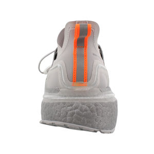 Adidas Ultraboost <b>Mens</b> <b>Shoes</b> Color: <b>Grey</b> Two/White/Signal Orange 100% Authentic - Product Image 4