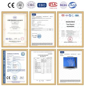 Gants jetables en PE de qualité alimentaire, paquet de 1 paire en papier kraft |   Impression de logo personnalisé pour les restaurants de hamburgers, pizzas et fruits de mer - Product Image 5