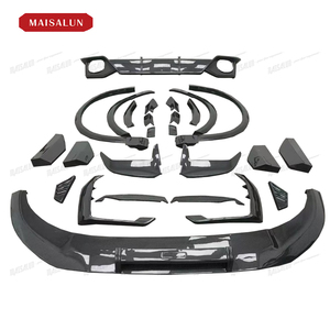 Kit de carrosserie de conversion de style ABT pour <span class=keywords><strong>Audi</strong></span> RSQ8 Facelift, style ABT, pièces automobiles en fibre de carbone, modification de voiture - Product Image 6