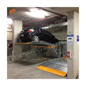 Двухуровневый гидравлический парковочный подъемник 2000 кг - Product Image 1