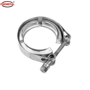 Haute qualité 1.75 "pouces <span class=keywords><strong>45mm</strong></span> 304 Kit de serrage <span class=keywords><strong>v</strong></span>-bande en acier inoxydable mâle femelle - Product Image 4