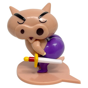 8 unids/set lindo Crayon <span class=keywords><strong>Shin</strong></span>-<span class=keywords><strong>Chan</strong></span> Buriburizaemon Anime figura película Teatro serie juguete muñeca regalo para niños juguetes 6 ~ 9cm - Product Image 6