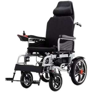 2025 nouveau modèle Portable pliant en aluminium fauteuil roulant électrique batterie au Lithium léger fauteuil roulant électrique avec bon prix - Product Image 3