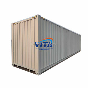 Contenedor de Envío de 40 pies High Cube con Apertura Lateral, Contenedor 40HQ con Puerta Lateral Completa para Almacenamiento y Carga Especial - Product Image 2