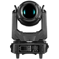 Projecteur LED 470W Mega Pointe Beam Spot Wash 3-en-1 CMY CTO Hybride à Tête Mobile pour Scène, Concerts et Événements