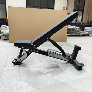 <span class=keywords><strong>Banc</strong></span> de musculation réglable en titane W4087, durable, sans interstice, multifonctionnel, inclinable et déclinable, <span class=keywords><strong>avec</strong></span> système de sécurité - Product Image 3