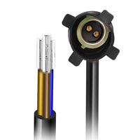 Prise de phare de système d'éclairage de moto d'approvisionnement direct d'usine pour TMX/CG-125DS/C-90 support d'ampoule de lampe de phare avant