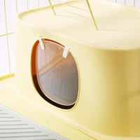 Offre Spéciale Luxe Chat Villa Nid Lit Pet Chat Vitrine Cage Intérieur Chatterie Chat Maison