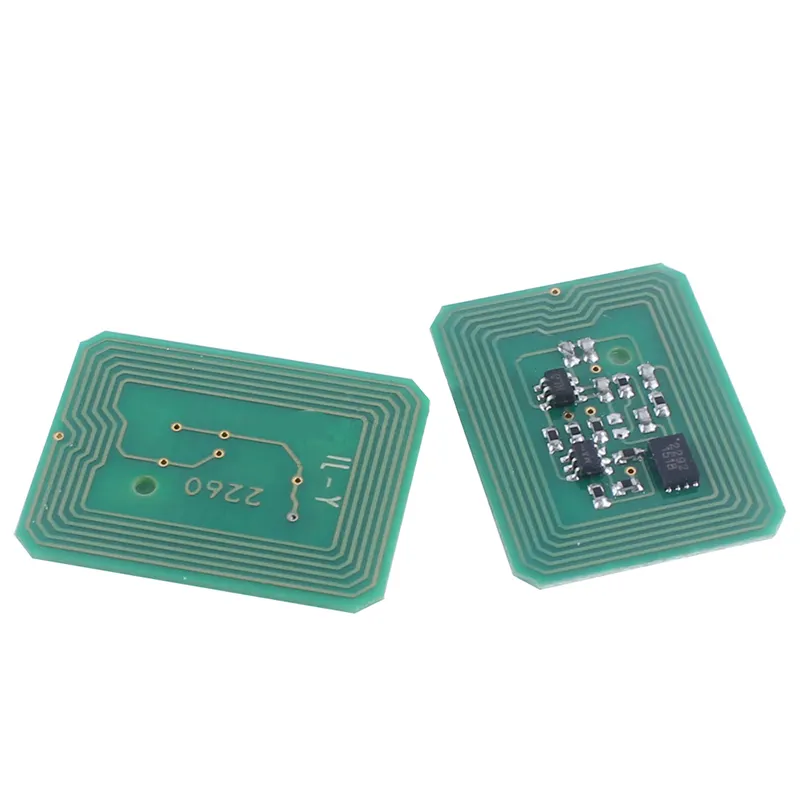 Restablecer chip de cartucho para Xante Ilumina prensa a Color Digital 502 toner chip reseteador de 502