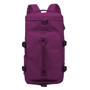 Borsa da donna per la notte per la moda da donna e ragazza borsa da ginnastica per lo Yoga sport <span class=keywords><strong>borsone</strong></span> con cerniera per scarpe con tasche bagnate in materiale Oxford - Product Image 2