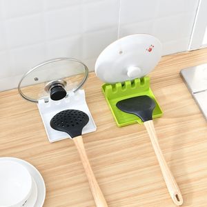 Soporte de Plástico para Tenedores y Cucharas, Organizador de Cocina, Estante para Espátulas, Soporte para Cucharas, Organizador de Utensilios de Mesa, Soporte para Tapas de Ollas - Product Image 2