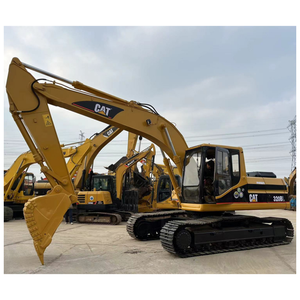 Flexibility Heavy Duty Structure High Rise Building <b>Foundation</b> Caterpillar 20 Ton CAT320BL Used Hydraulic Excavator - Product Image 1