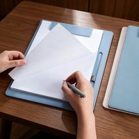 Carpeta Multifuncional Magnética con Logotipo Personalizado, Tres en Uno, para Escribir, con Tablero de Escritura, Clip para Papel Grueso A4, para Estudiantes y Reuniones