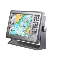 Xinuo XF-1069GF Sondeur de pêche 3-en-1 de 10 pouces avec GPS marin et traceur de cartes pour bateau