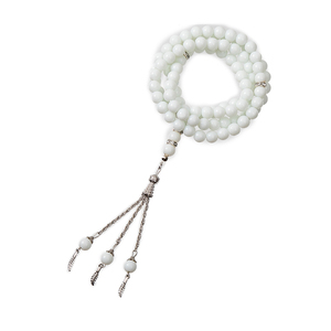 A-Didi/Stock Disponible al por Mayor/OEM - Tasbih Islámico de Ágata Artificial de 8mm99, Cuentas de Oración Musulmanas - Product Image 5