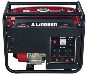 Générateur d'électricité portable à essence 2,5 kW - Product Image 6