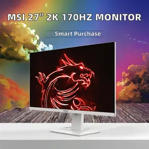 Monitor para Juegos MSI G274QRFW de 27 Pulgadas, WQHD 2K, Panel LCD IPS Rápido, Frecuencia de Actualización de 170 Hz - Product Image 2