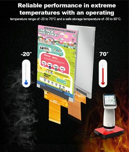 Polcd 3.95 Inch 4 "Aangepaste Resolutie 320*480 Led Backlight Ili9488 LCD-Scherm <span class=keywords><strong>Display</strong></span> <span class=keywords><strong>Module</strong></span> - Product Image 5