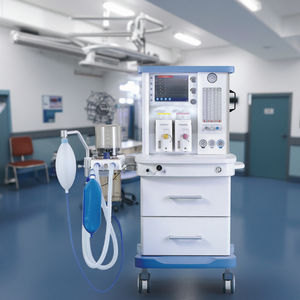 S6100A Equipo médico de alta estabilidad Pantalla LCD de 10,4 pulgadas Opción de máquina de anestesia con <span class=keywords><strong>gas</strong></span> de anestesia - Product Image 5